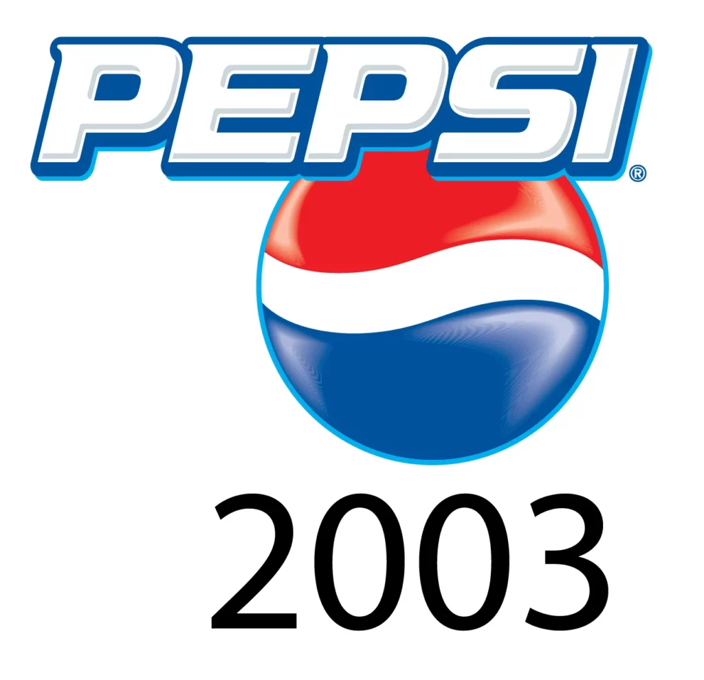 Pepsi Logo 2003