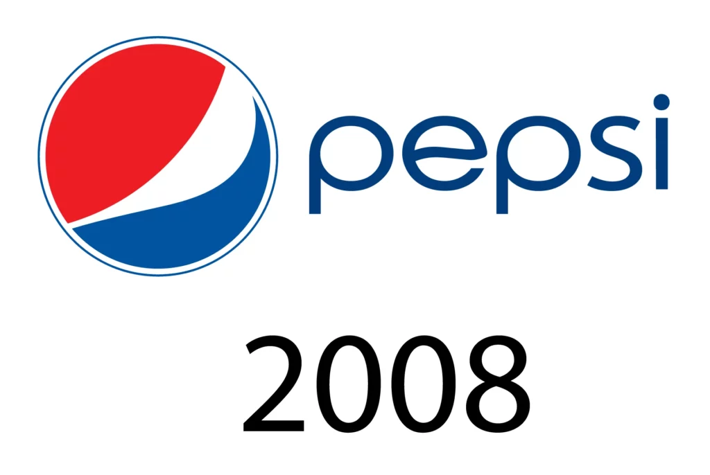 Pepsi Logo 2008