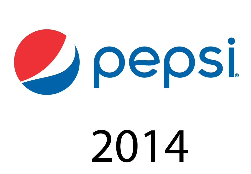 Pepsi Logo 2014