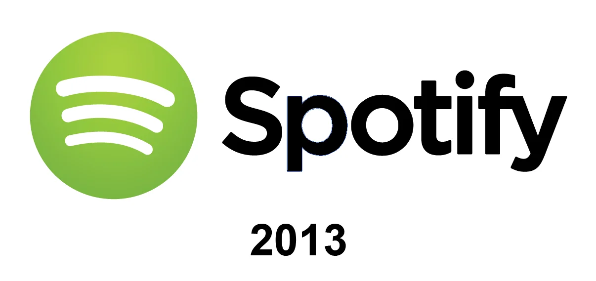 Spotify Logo Evolution 2013