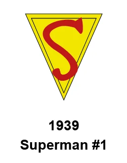 Superman #1 1939