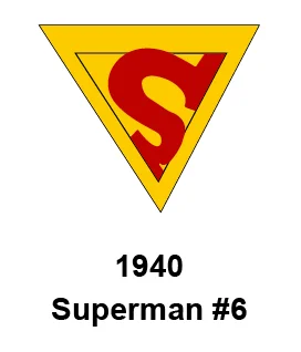 Superman #6 1940