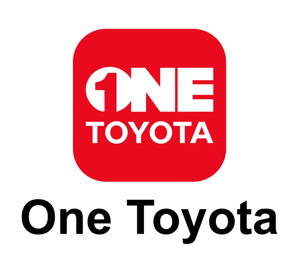 TOYOTA Apps Logo One Toyota