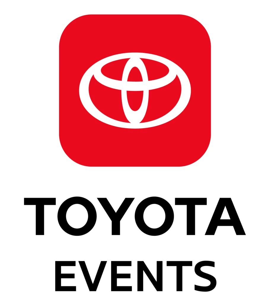 TOYOTA Apps Logo Toyota Events