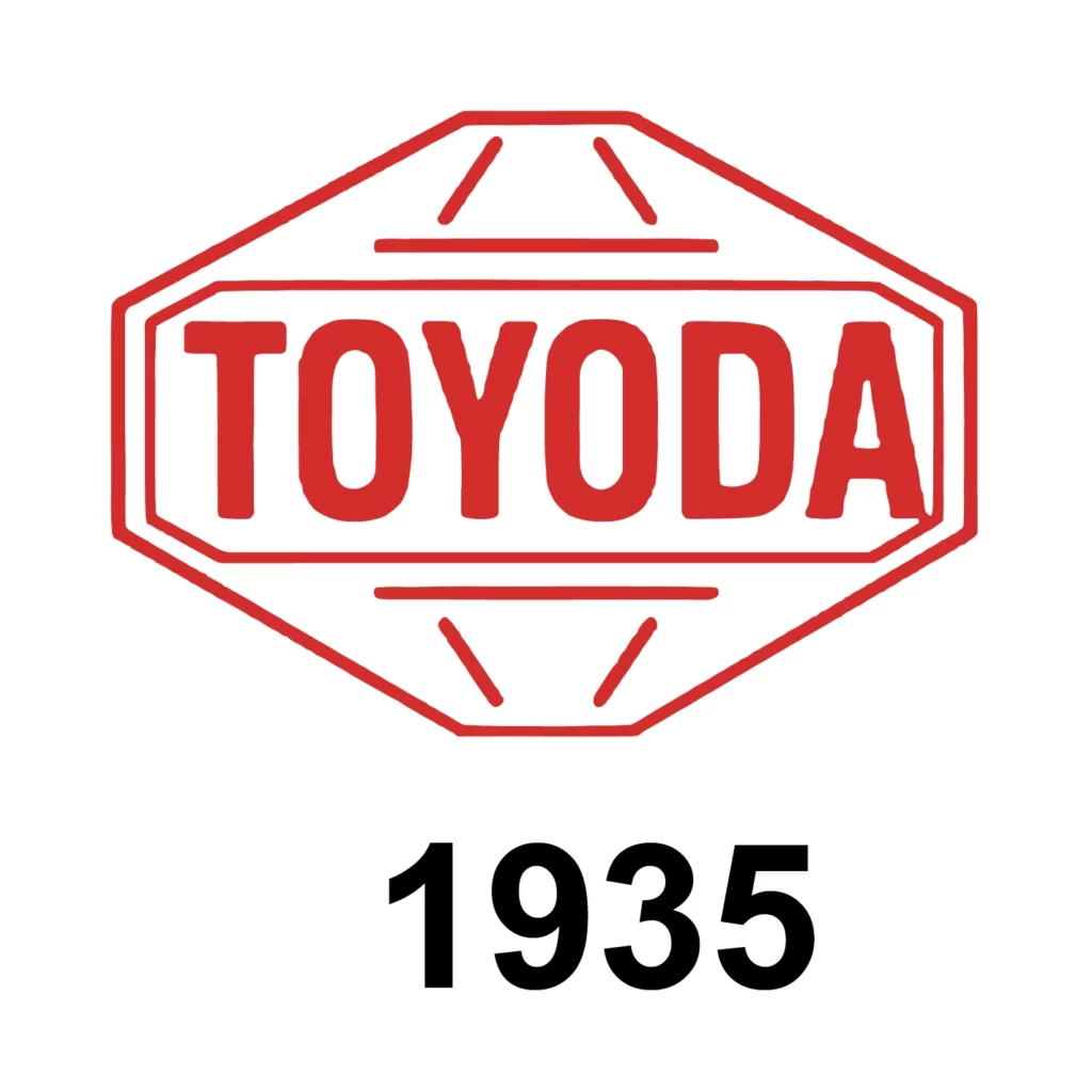 TOYOTA Logo 1935