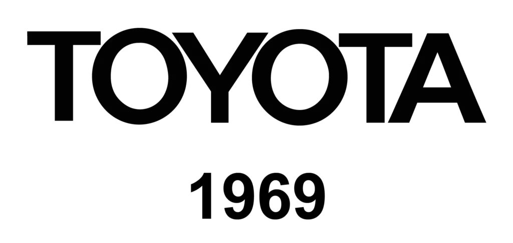 TOYOTA Logo 1969