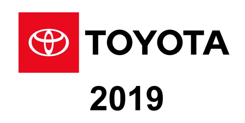 TOYOTA Logo 20019