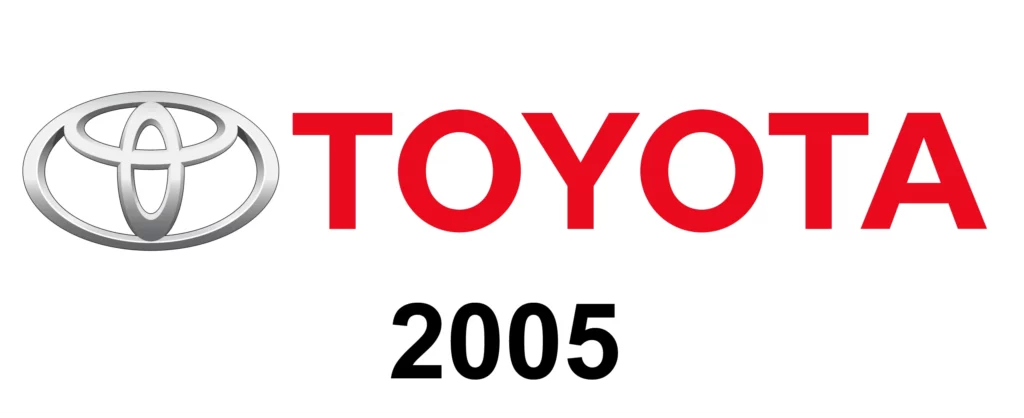 TOYOTA Logo 2005