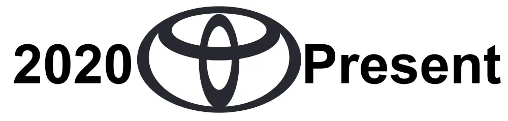 TOYOTA Logo 2020-2024