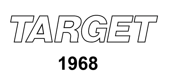 Target Logo 1968