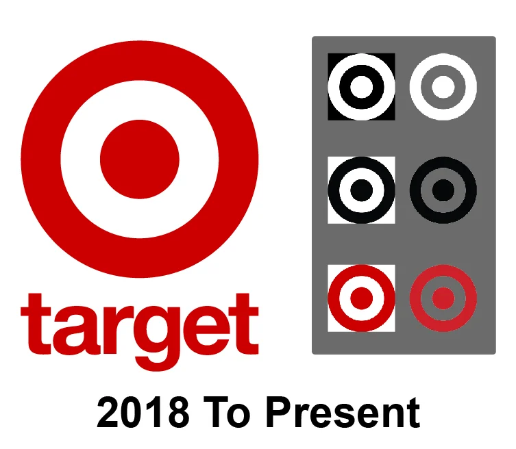 Target Logo 2018 to Present