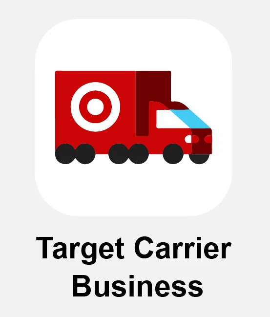 Target Logo Carrier Business