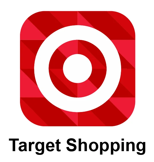 Target Logo Shopping