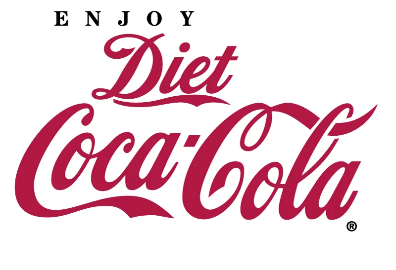 Coca Cola Additional Logo Diet Coca Cola