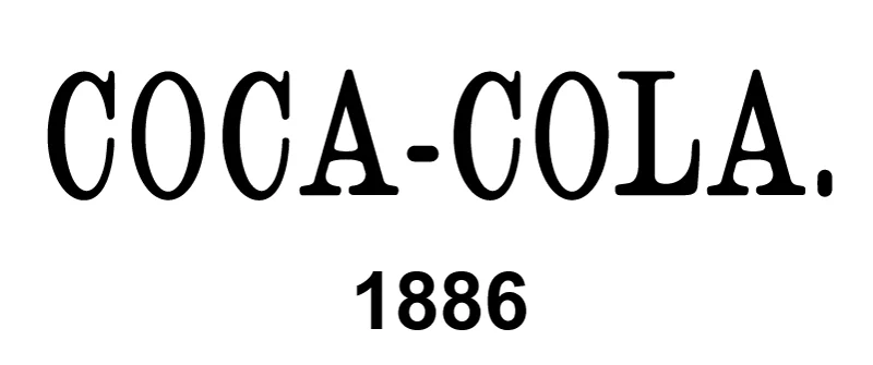 Coca Cola Logo 1886