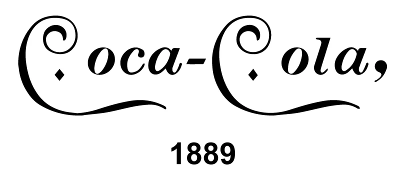 Coca Cola Logo 1889