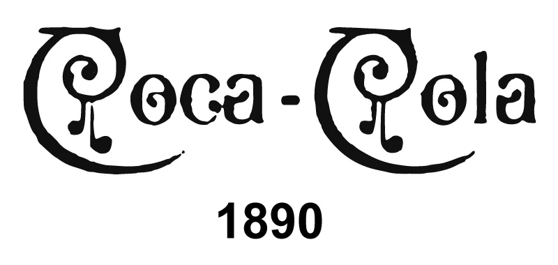 Coca Cola Logo 1890