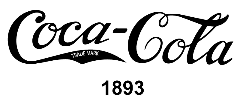 Coca Cola Logo 1893
