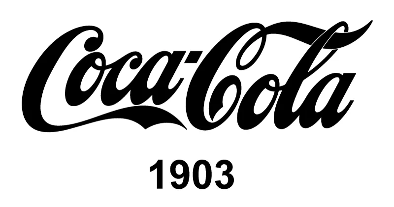 Coca Cola Logo 1903