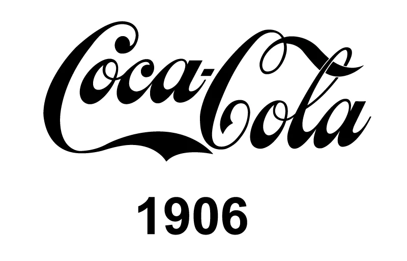 Coca Cola Logo 1906