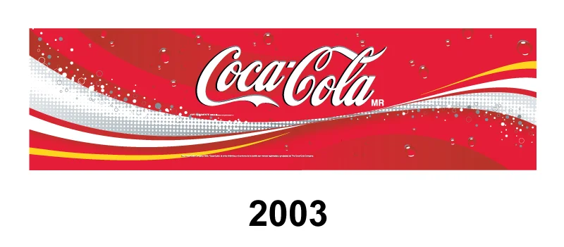 Coca Cola Logo 2003