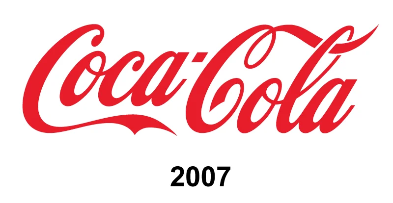 Coca Cola Logo 2007
