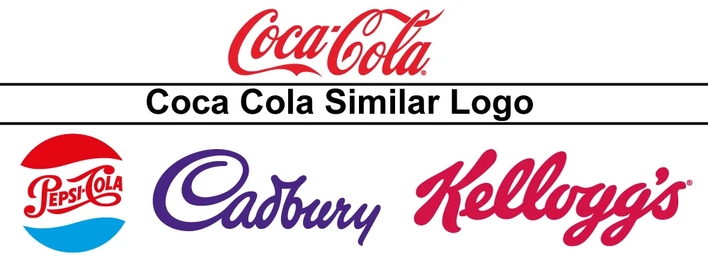 Coca Cola Similar Logo