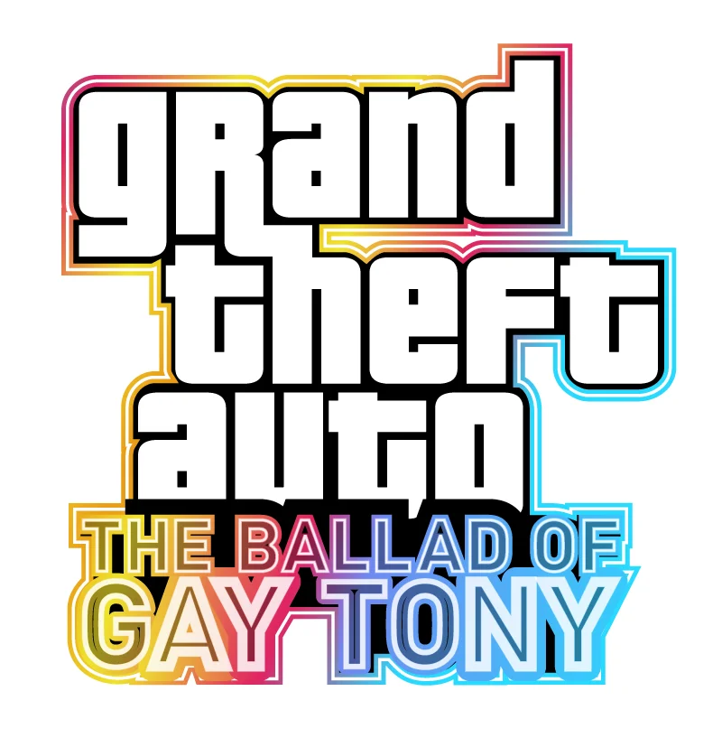 GTA The Ballad of GAY TONY Logo 2009