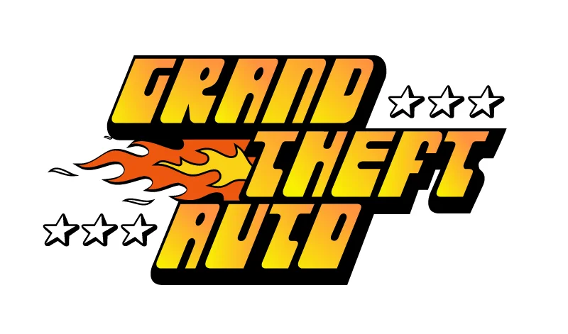 GTA Logo Evolution 1997