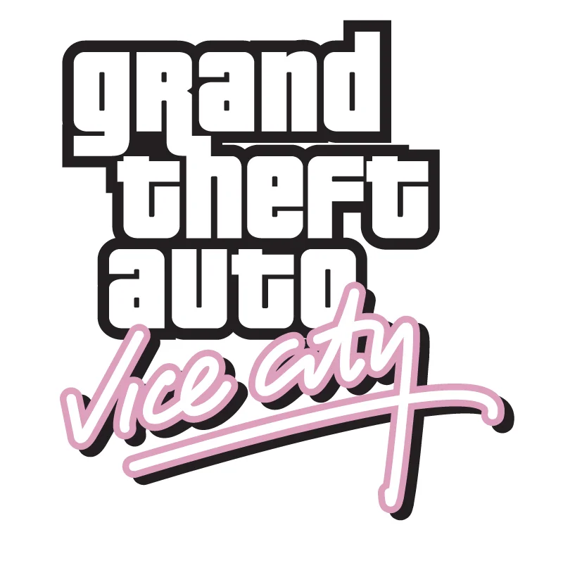 GTA Logo Evolution 2002