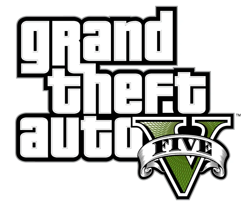 GTA 5 Logo Evolution 2013