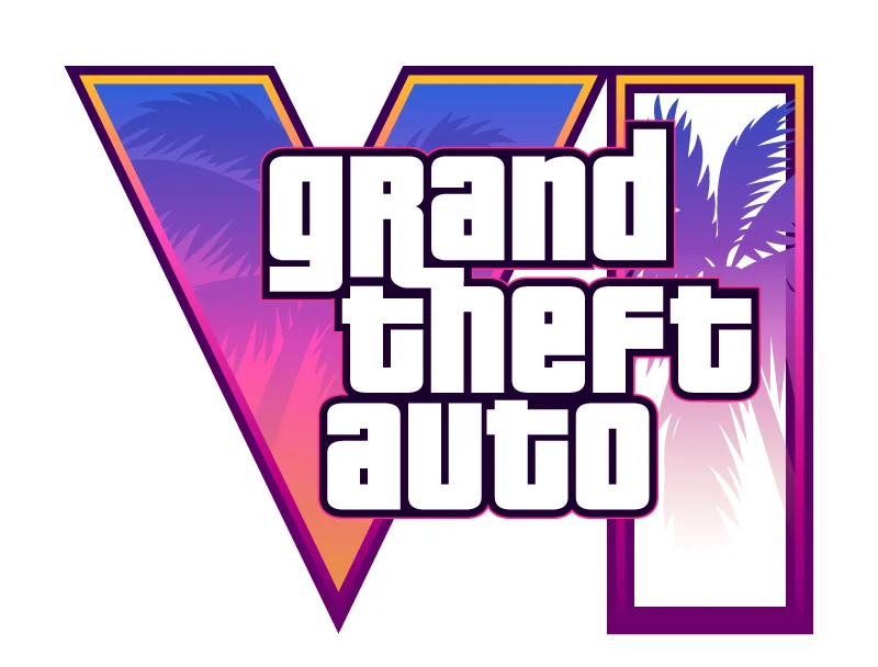 GTA 6 Logo Evolution 2025