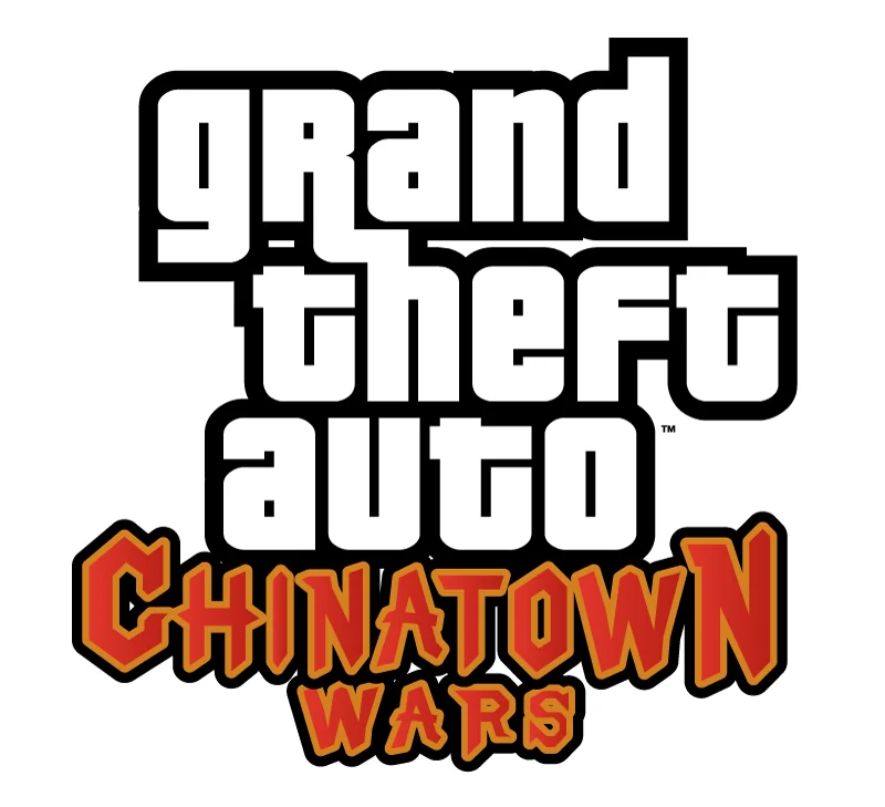 GTA Chinatown Wars Logo Evolution