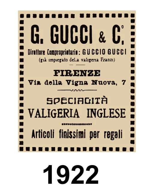 Gucci Logo 1922
