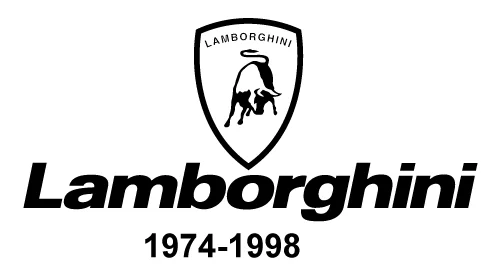 Lamborghini Logo Evolution 1974