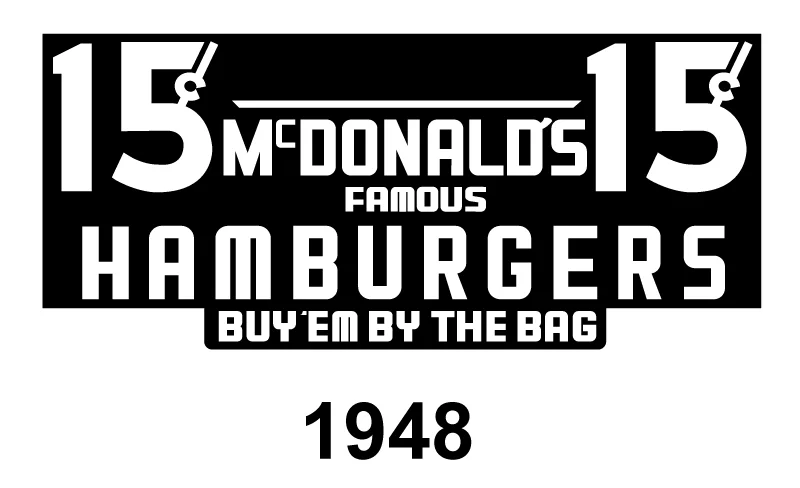 McDonald's Logo 1948