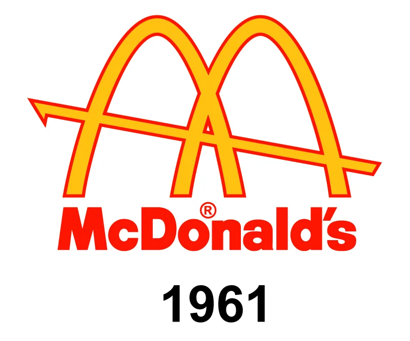 McDonald's Logo 1961