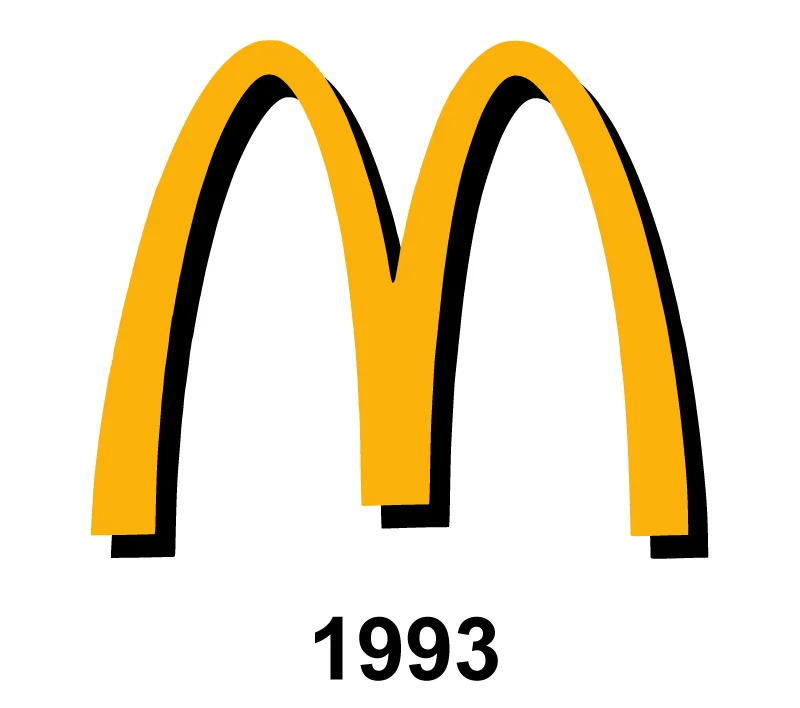 McDonald's Logo 1993