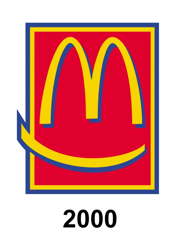 McDonalds Logo 2000