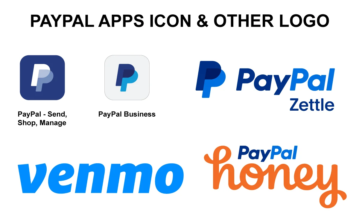 Paypal Apps Icon And Other Logo