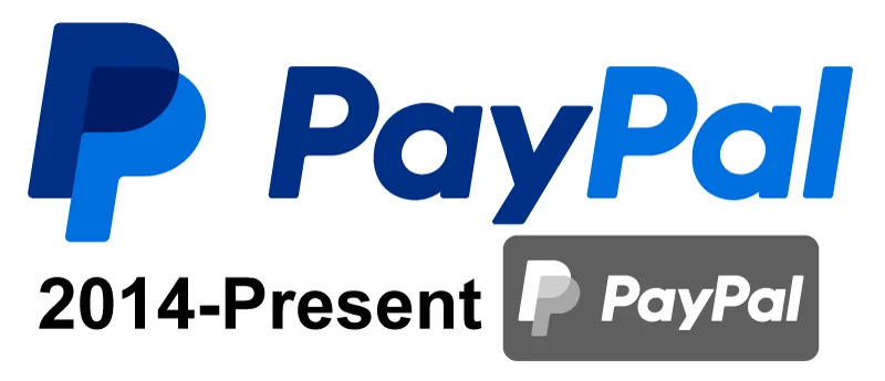 Paypal Logo Evolution 2014-Present