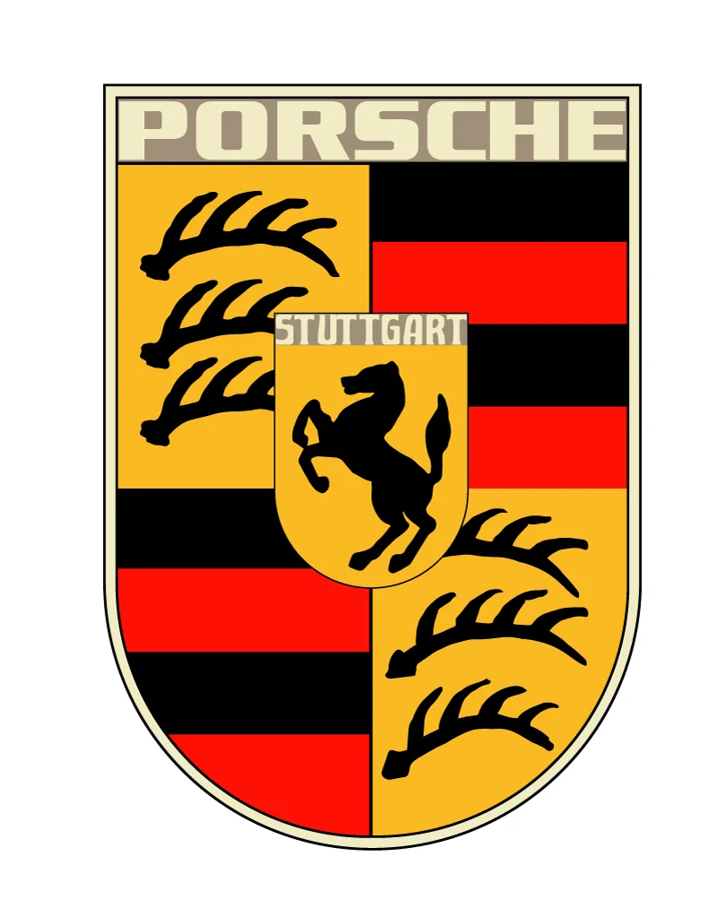 Porsche Logo 1952