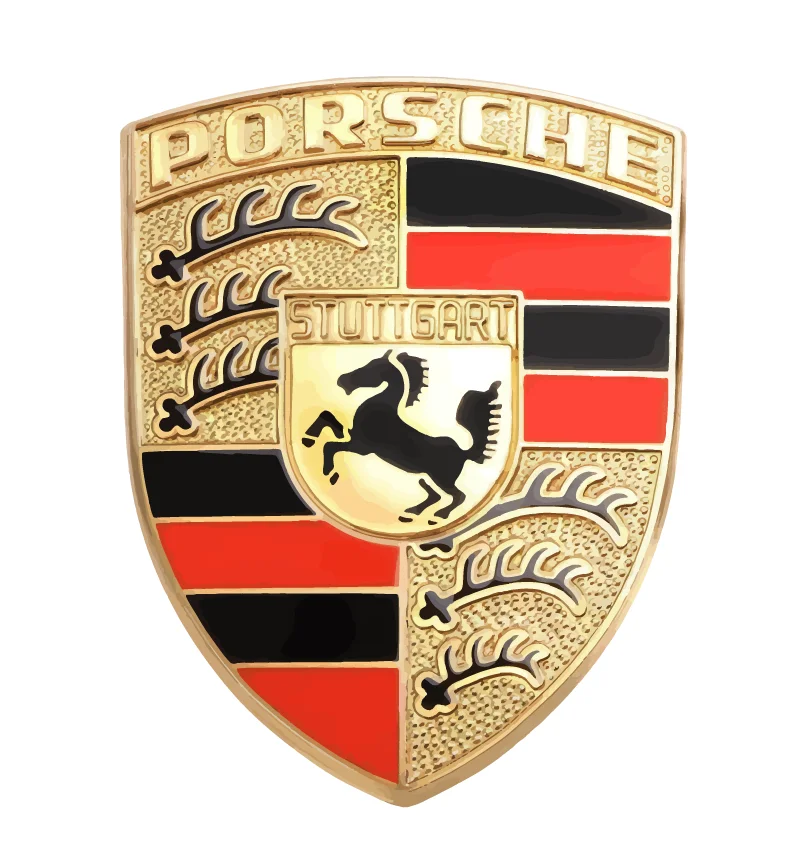 Porsche Logo 1963