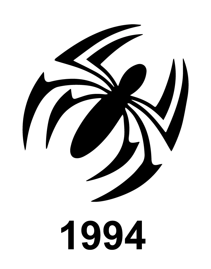 Scarket Soider Logo 1994