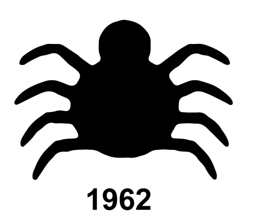 Spiderman Logo 1962