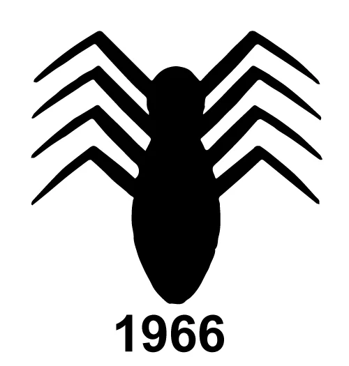 Spiderman Logo 1966