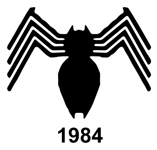 Spiderman Logo 1984