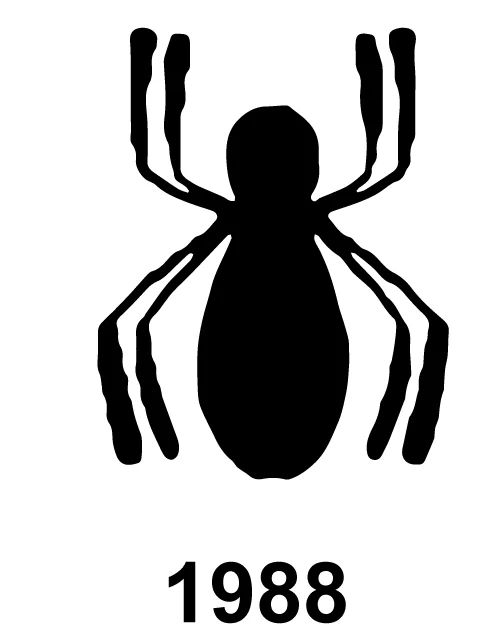 Spiderman Logo 1988