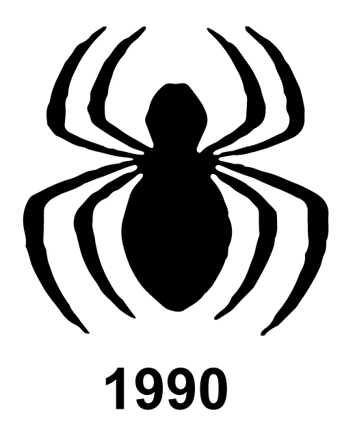 Spiderman Logo 1990