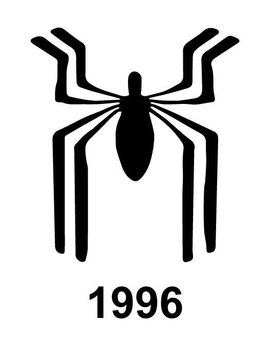 Spiderman Logo 1996